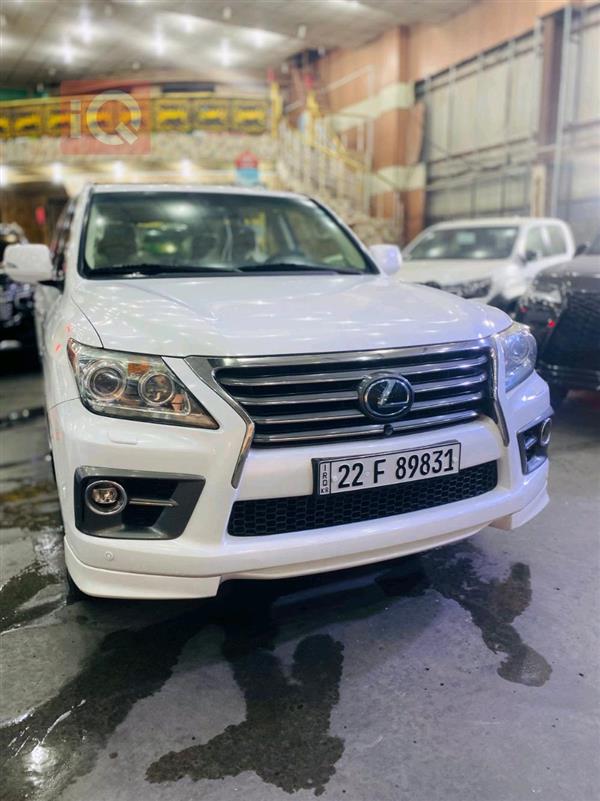 لێکزس LX 2015  بۆ فرۆشتن لە عێراق - بەسڕا